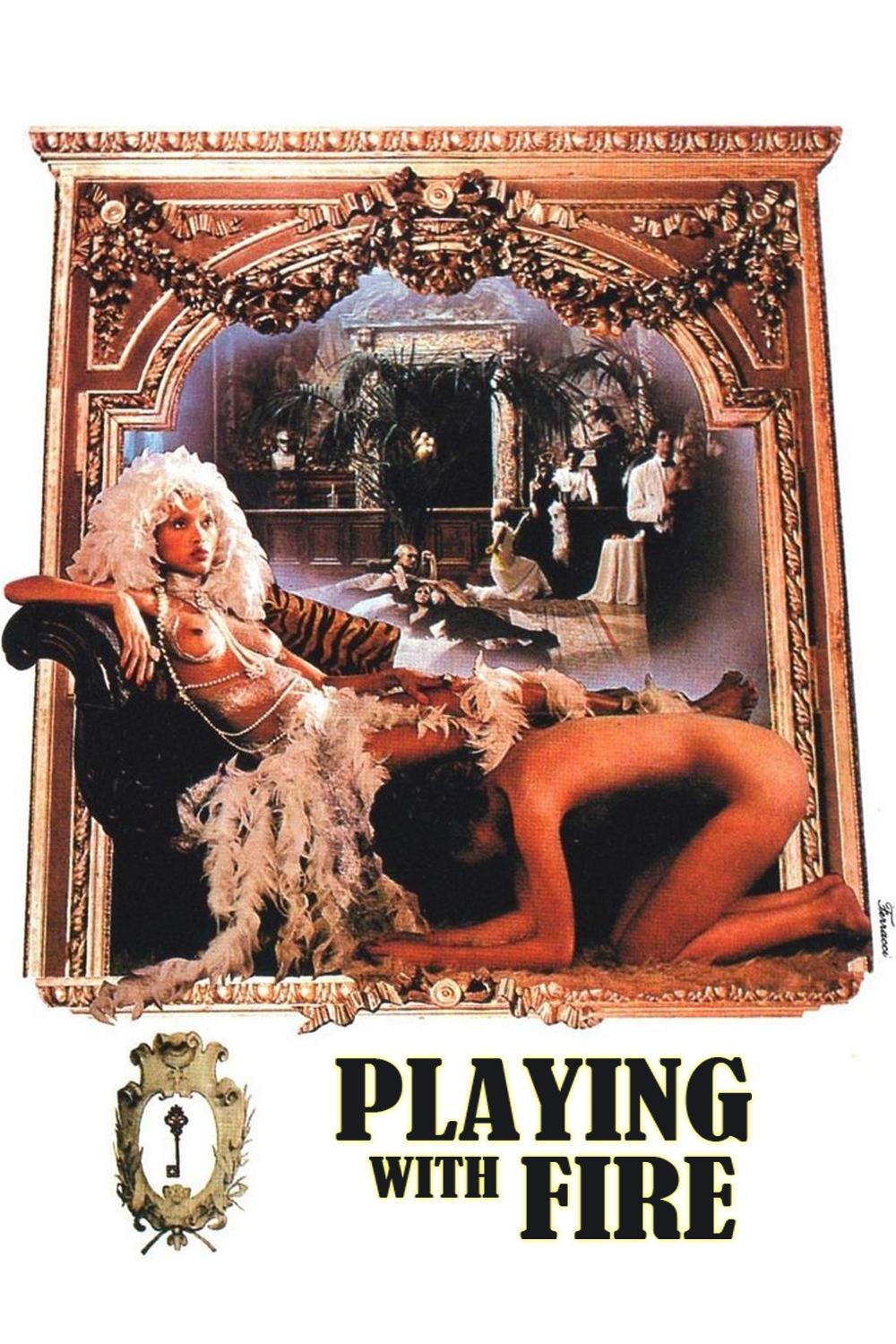 Постер Le Jeu avec le feu